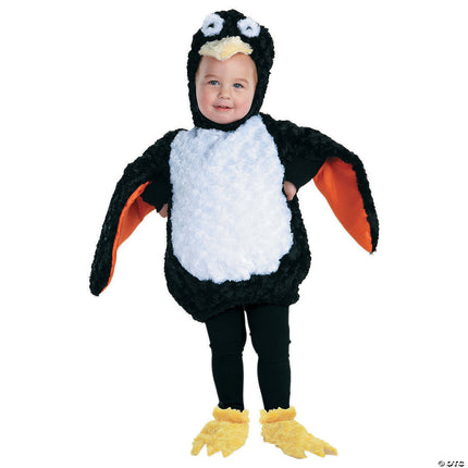 Toddler Penguin Belly Babies Costume