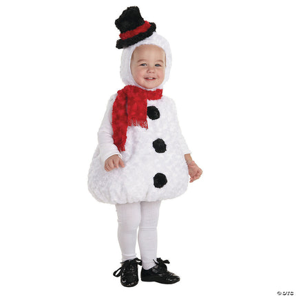 Baby/ Toddler Snowman Costume
