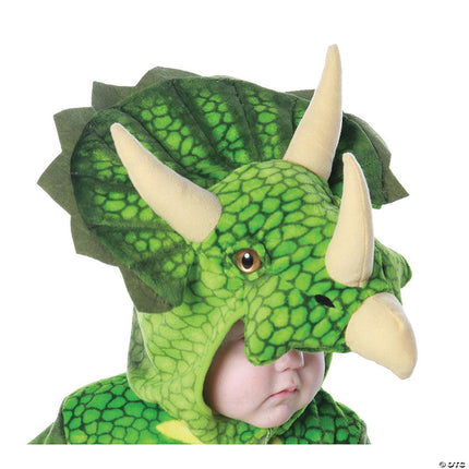 Triceratops Toddler Costume- close up