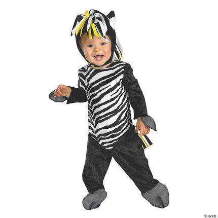 Zany Zebra Costume (12-18M)