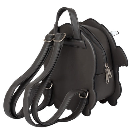 Baphomet Mini Backpack- back view