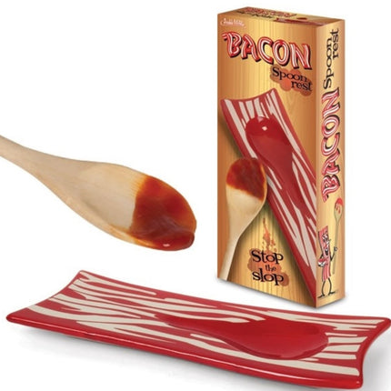 Bacon Spoon Rest