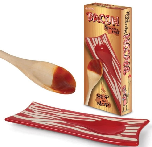 Bacon Spoon Rest