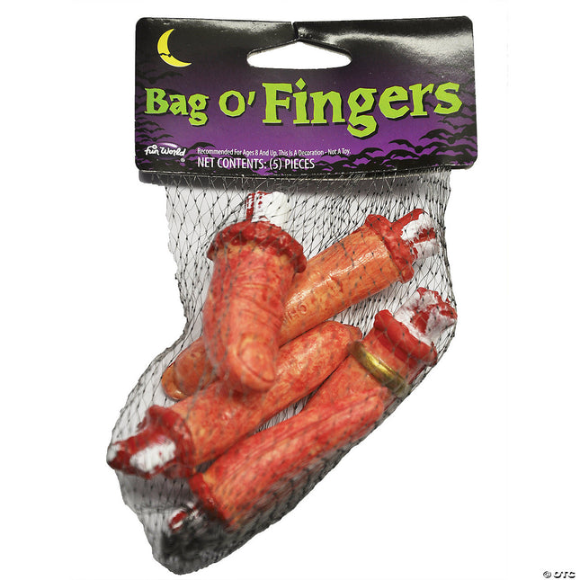 Bag of Fingers- in bag
