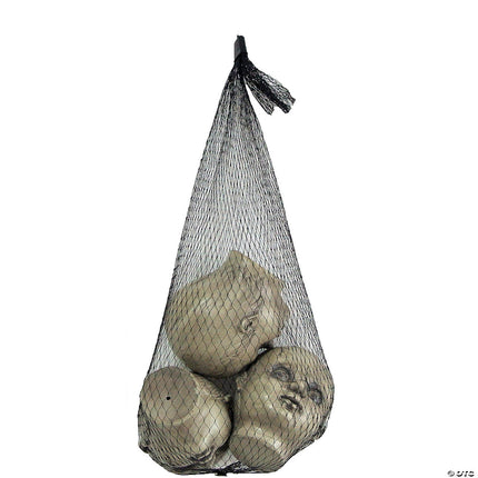 Bag of Doll Heads (3Pcs)