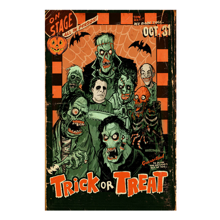 Live Monsters Artwork
