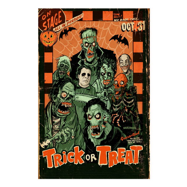 Live Monsters Artwork