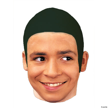Green Bald Cap