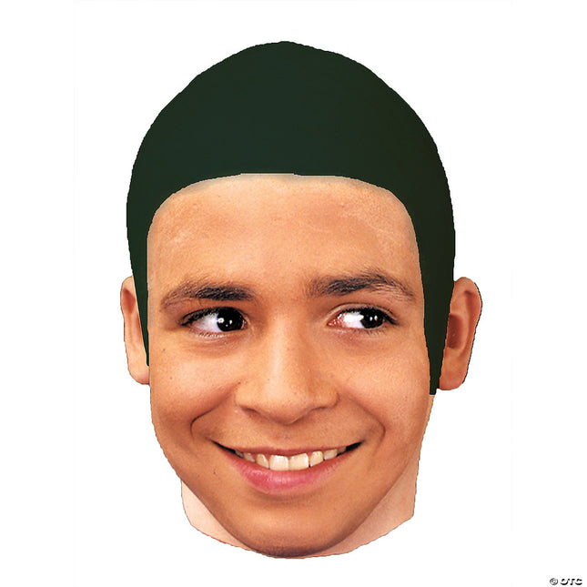 Green Bald Cap