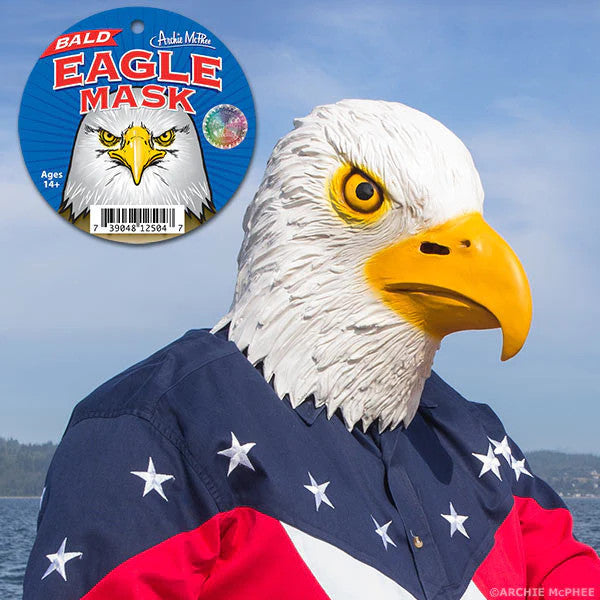 Bald Eagle Mask