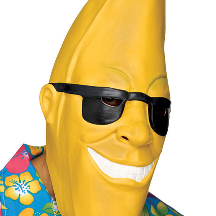 Banana Man Mask