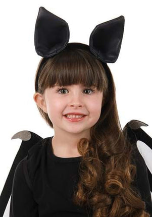 Bat Ears Headband- worn by child model