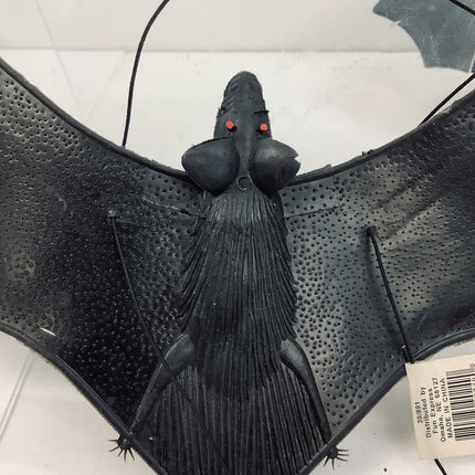 13" Black Bat Close-up