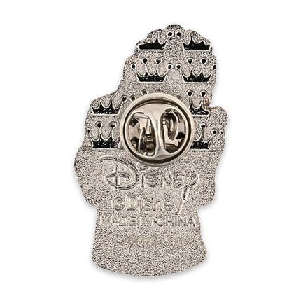 Dumbo Circus 4 Piece Pin Set- back of pin