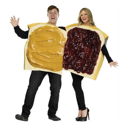 Peanut Butter & Jelly Couples Costume