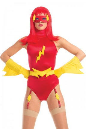 Feisty Flash Costume