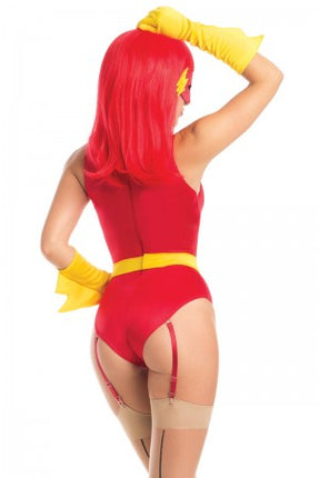 Feisty Flash Costume