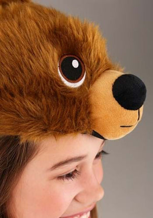 Bear Headband & Paws Kit- headband up close