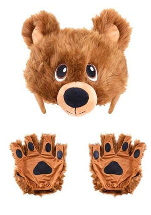 Bear Headband & Paws Kit