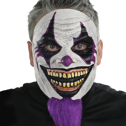 BEARDED CLOWN MASK
