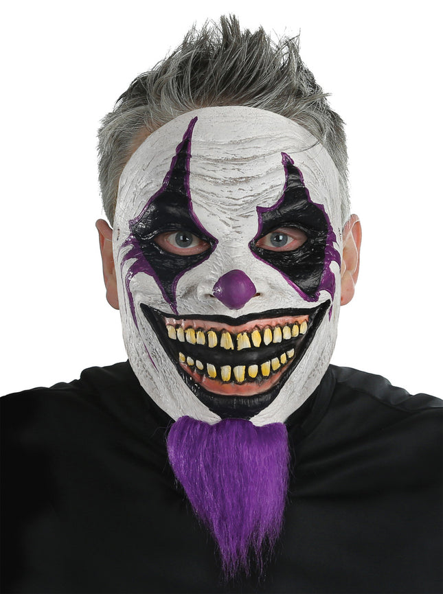 BEARDED CLOWN MASK