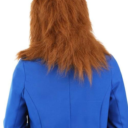 Beauty and The Beast- Beast Hood with Horns- worn by model back view