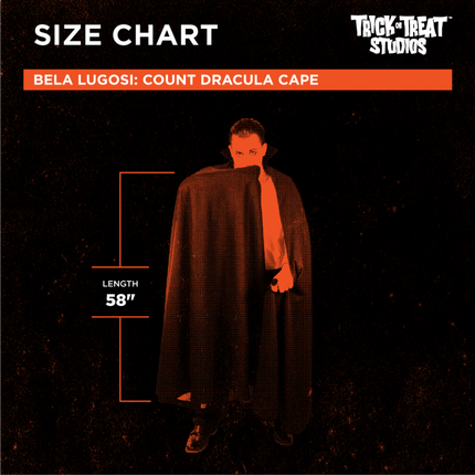 Costume Size Chart