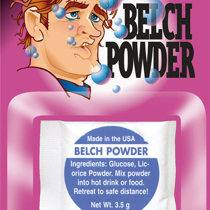 BELCH POWDER