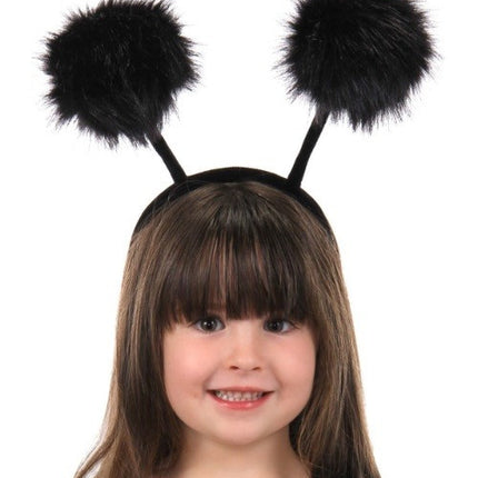 Bendy Bug Pom Antennae Headband- worn by child model