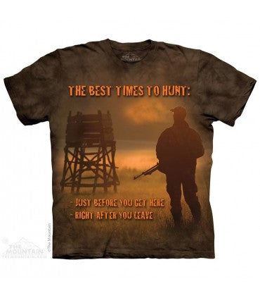 Best Time To Hunt Tee