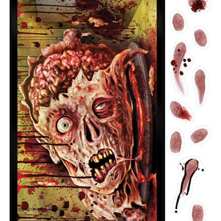 HALLOWEEN MICROWAVE DOOR DECOR