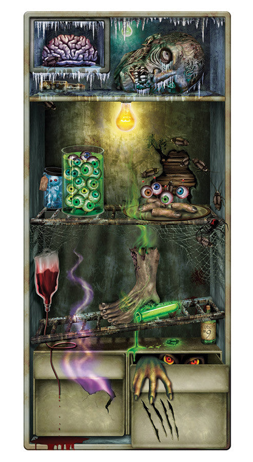 REFRIGERATOR DOOR COVER