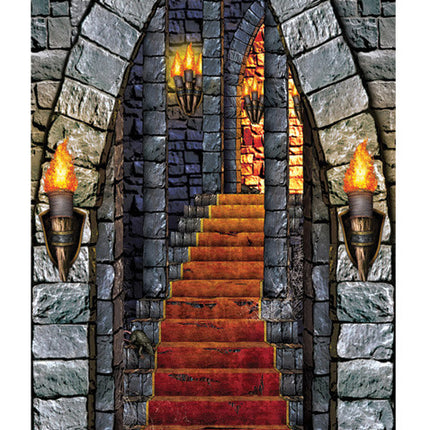CASTLE ENTRANCE DOOR COVER