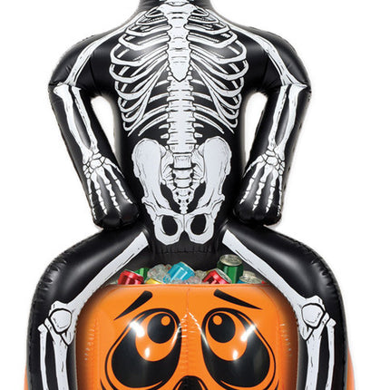 INFLATABLE SKELETON COOLER