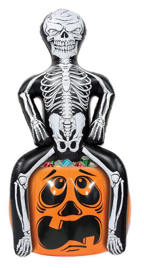 INFLATABLE SKELETON COOLER