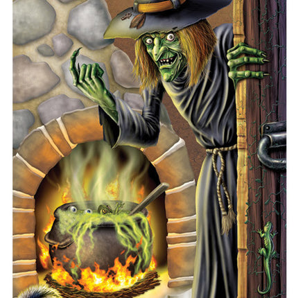 WITCH'S BREW DOOR COVER