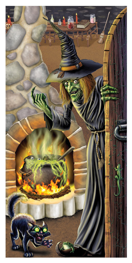 WITCH'S BREW DOOR COVER