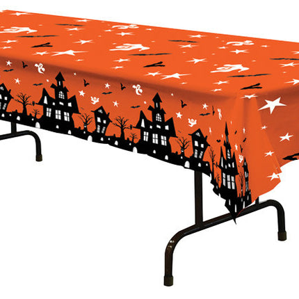 HAUNTED HOUSE TABLECOVER