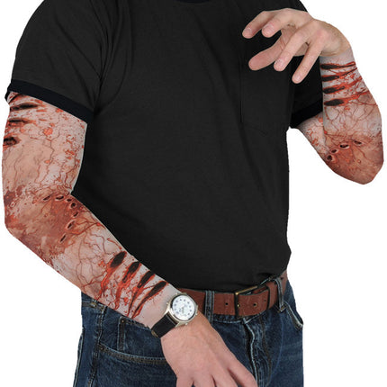 ZOMBIE BITE PARTY SLEEVES