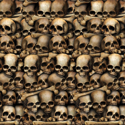 Catacombs Skull Backdrop