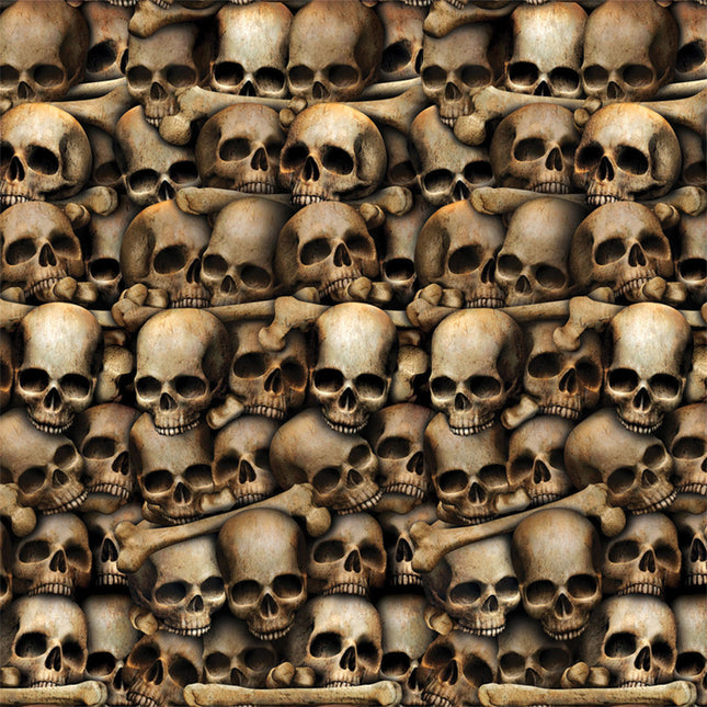 Catacombs Skull Backdrop