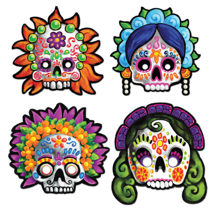 DAY OF THE DEAD MASKS