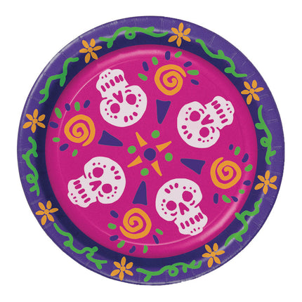 DAY OF THE DEAD PLATES