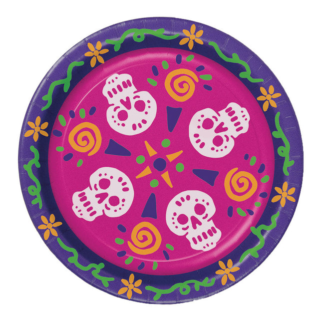DAY OF THE DEAD PLATES