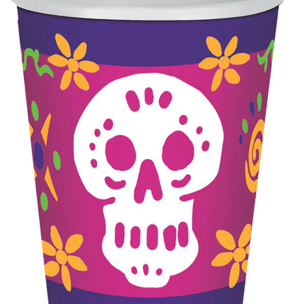 DAY OF THE DEAD BEVERAGE CUPS