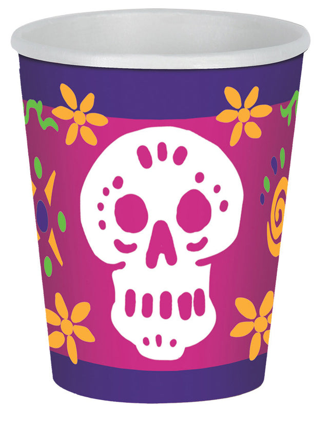 DAY OF THE DEAD BEVERAGE CUPS