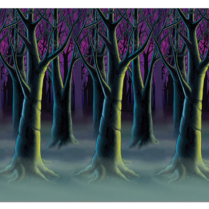 Spooky Forest Backdrop