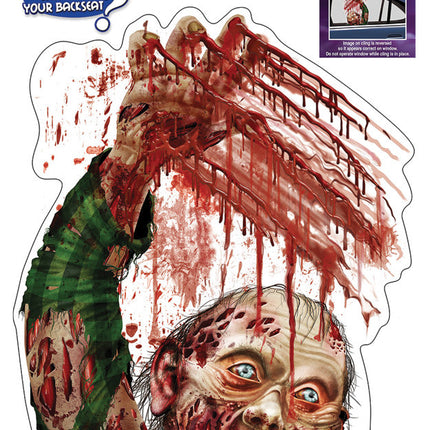 ZOMBIE CAR CLING
