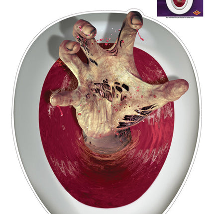 HAND TOILET TOPPER PEEL N PLAC