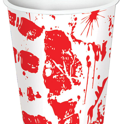BLOODY HANDPRINTS CUPS